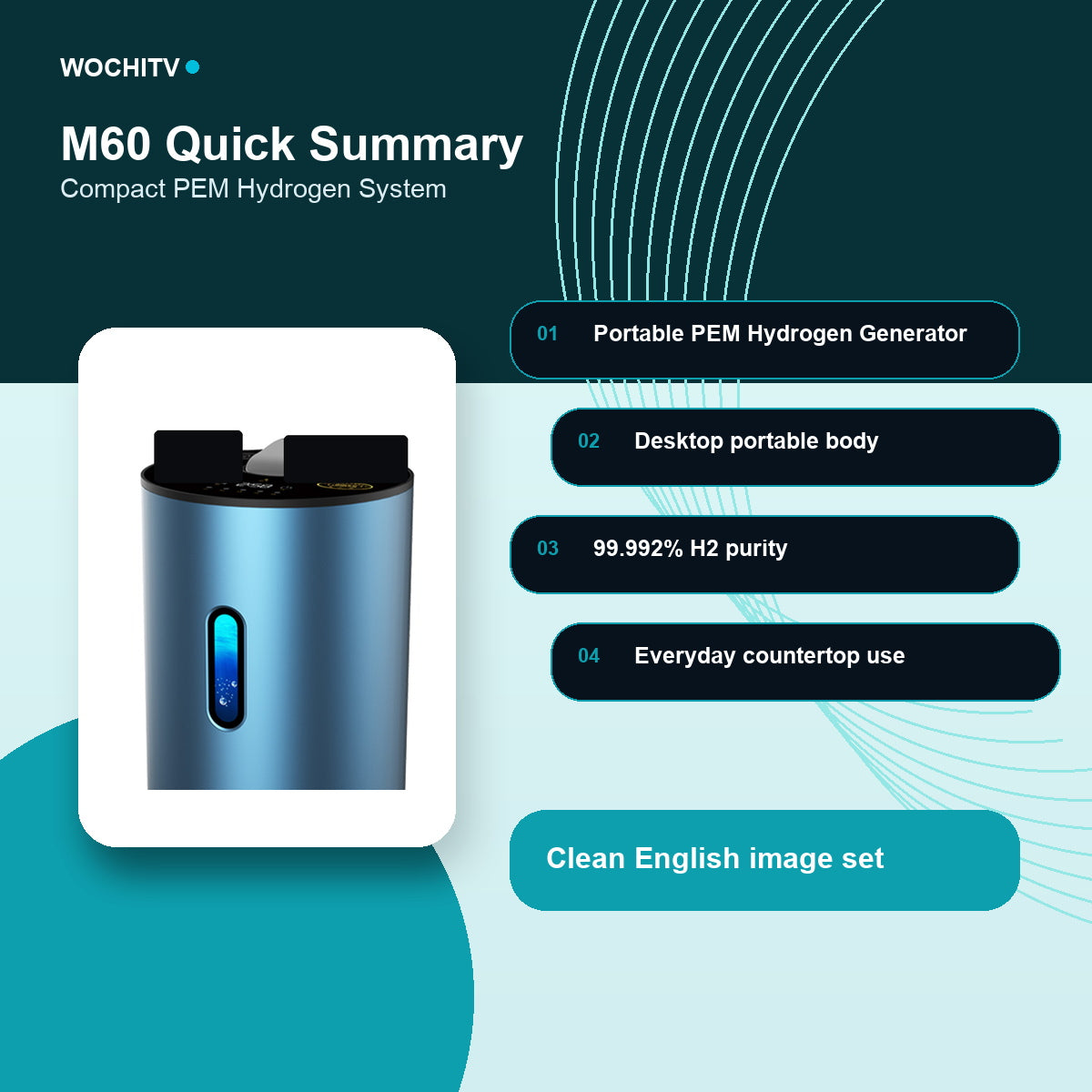 WOCHITV M60 06 summary card - hydrogen water product image 6
