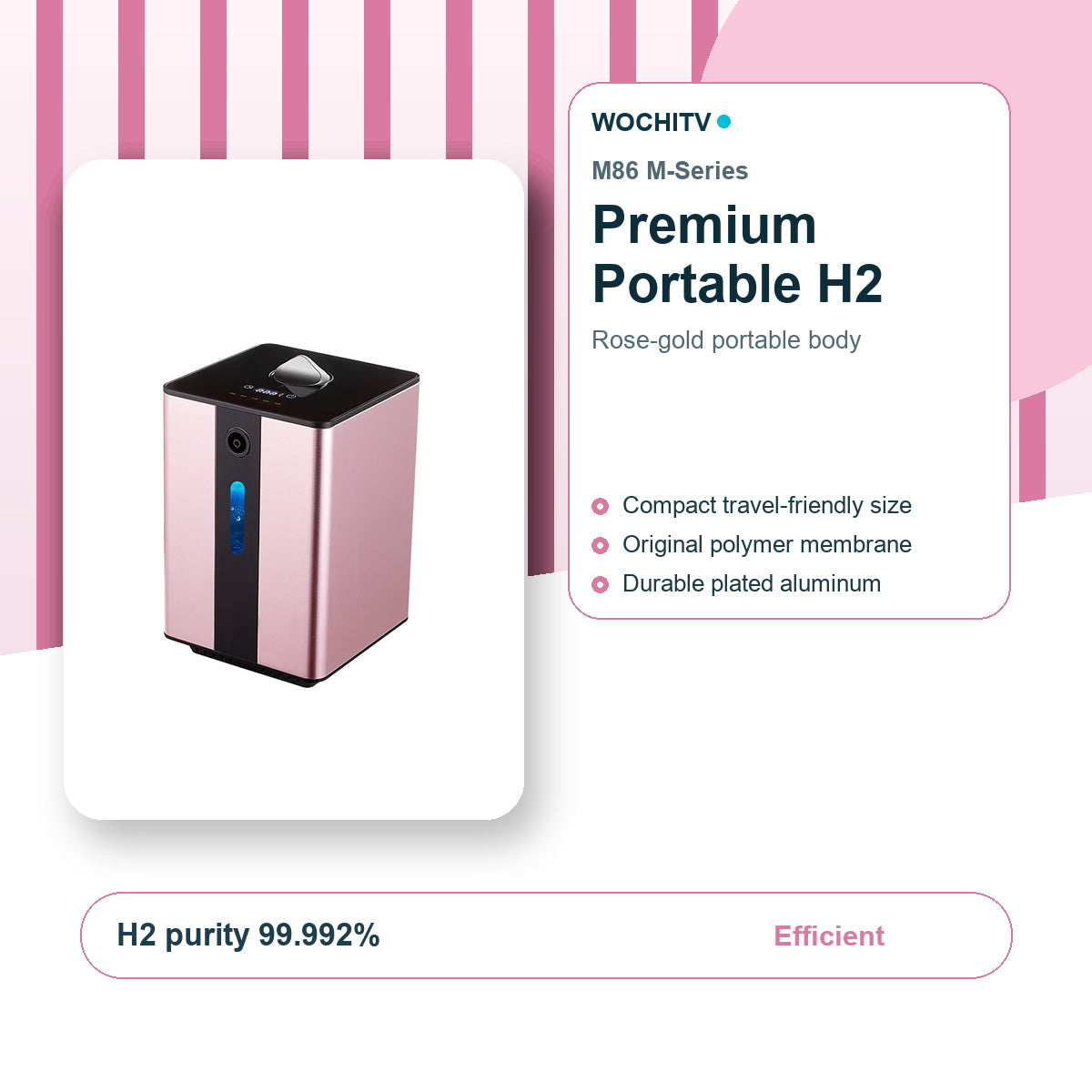 WOCHITV M86 02 brand story - hydrogen water product image 2