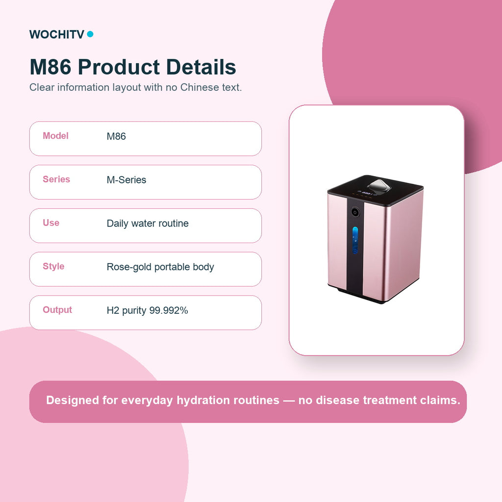 WOCHITV M86 04 product details - hydrogen water product image 4