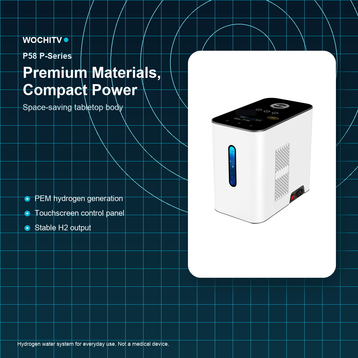 WOCHITV P58 01 distinct main - hydrogen water product image 1