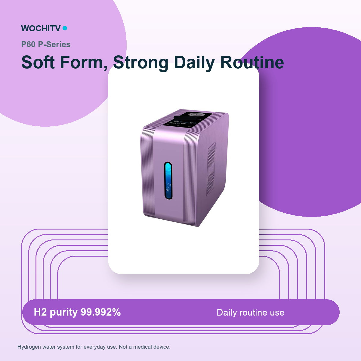 WOCHITV P60 01 distinct main - hydrogen water product image 1