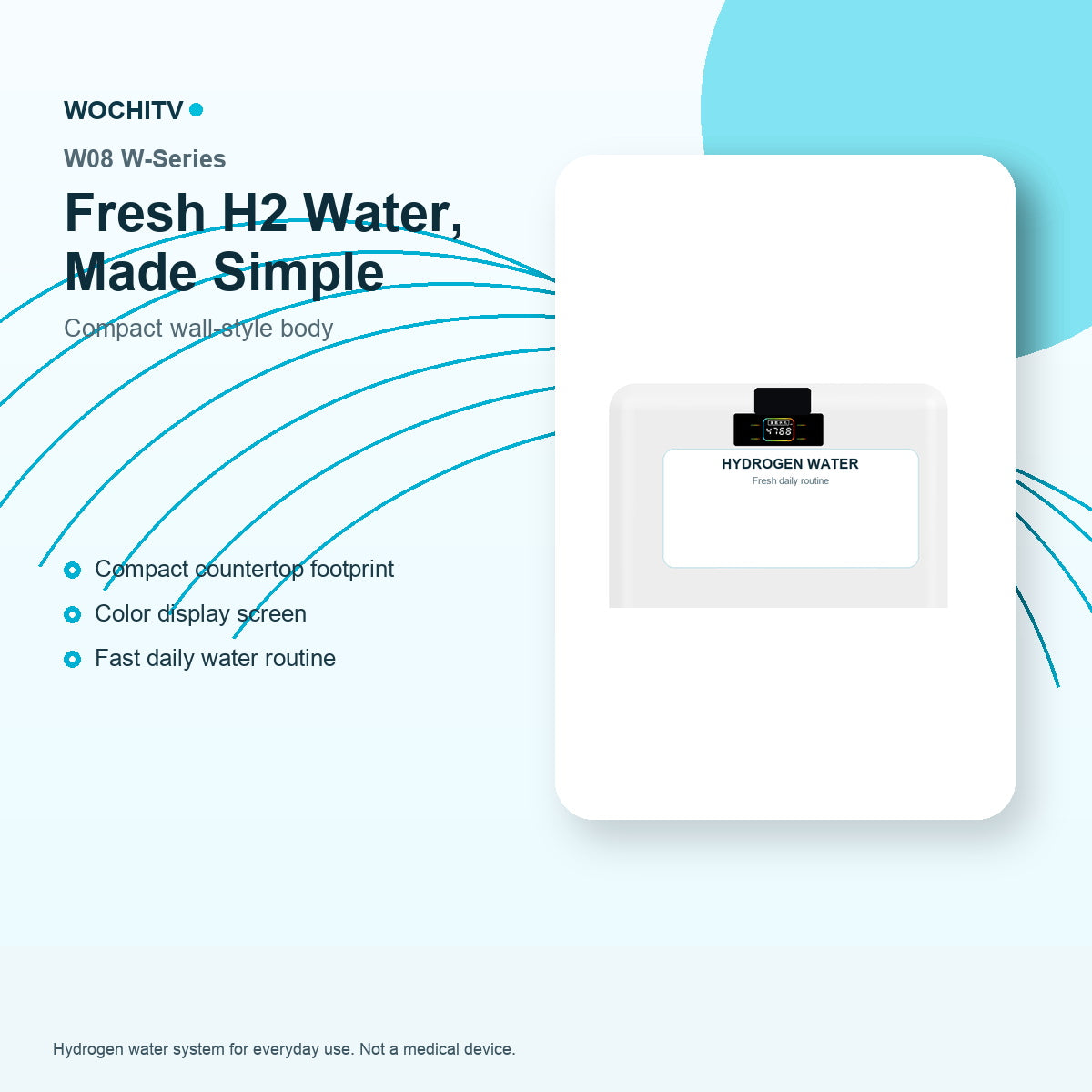 WOCHITV W08 01 distinct main - hydrogen water product image 1