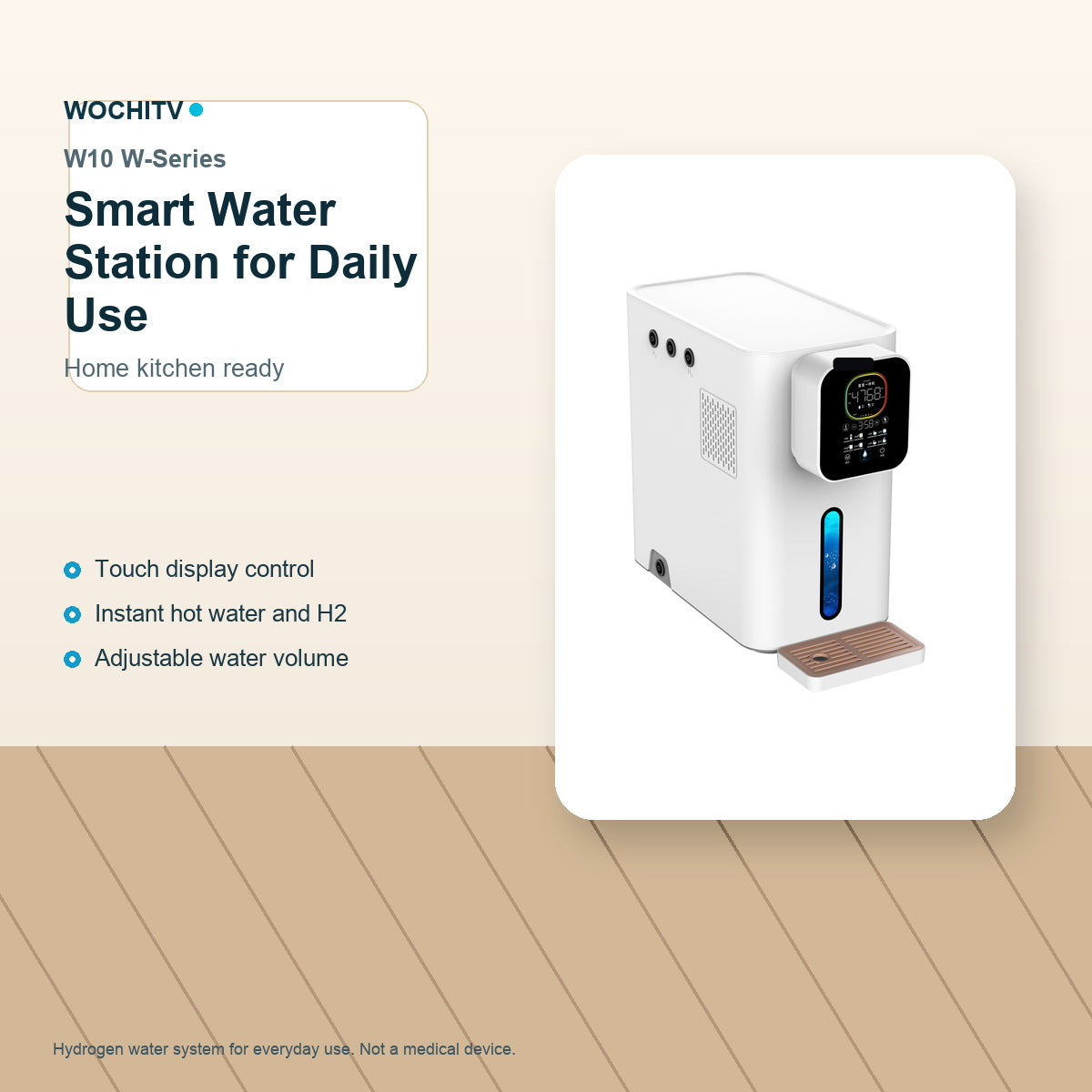 WOCHITV W10 01 distinct main - hydrogen water product image 1