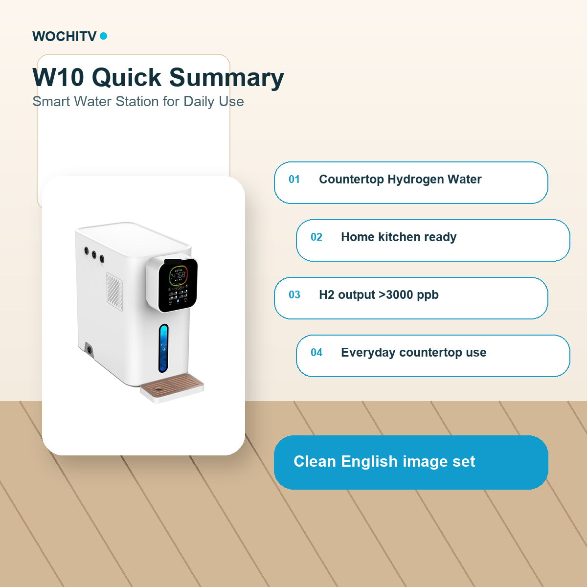 WOCHITV W10 06 summary card - hydrogen water product image 6