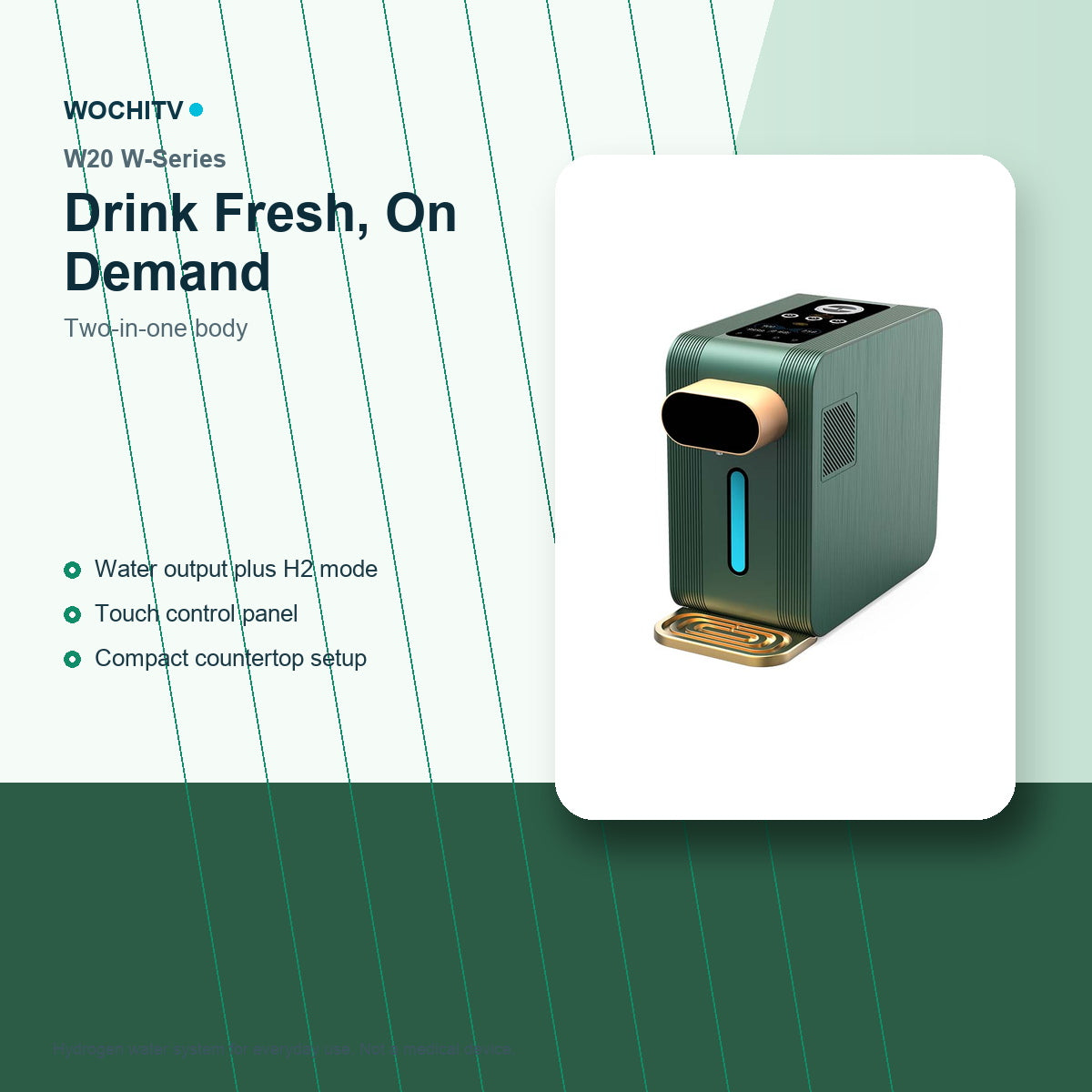 WOCHITV W20 01 distinct main - hydrogen water product image 1