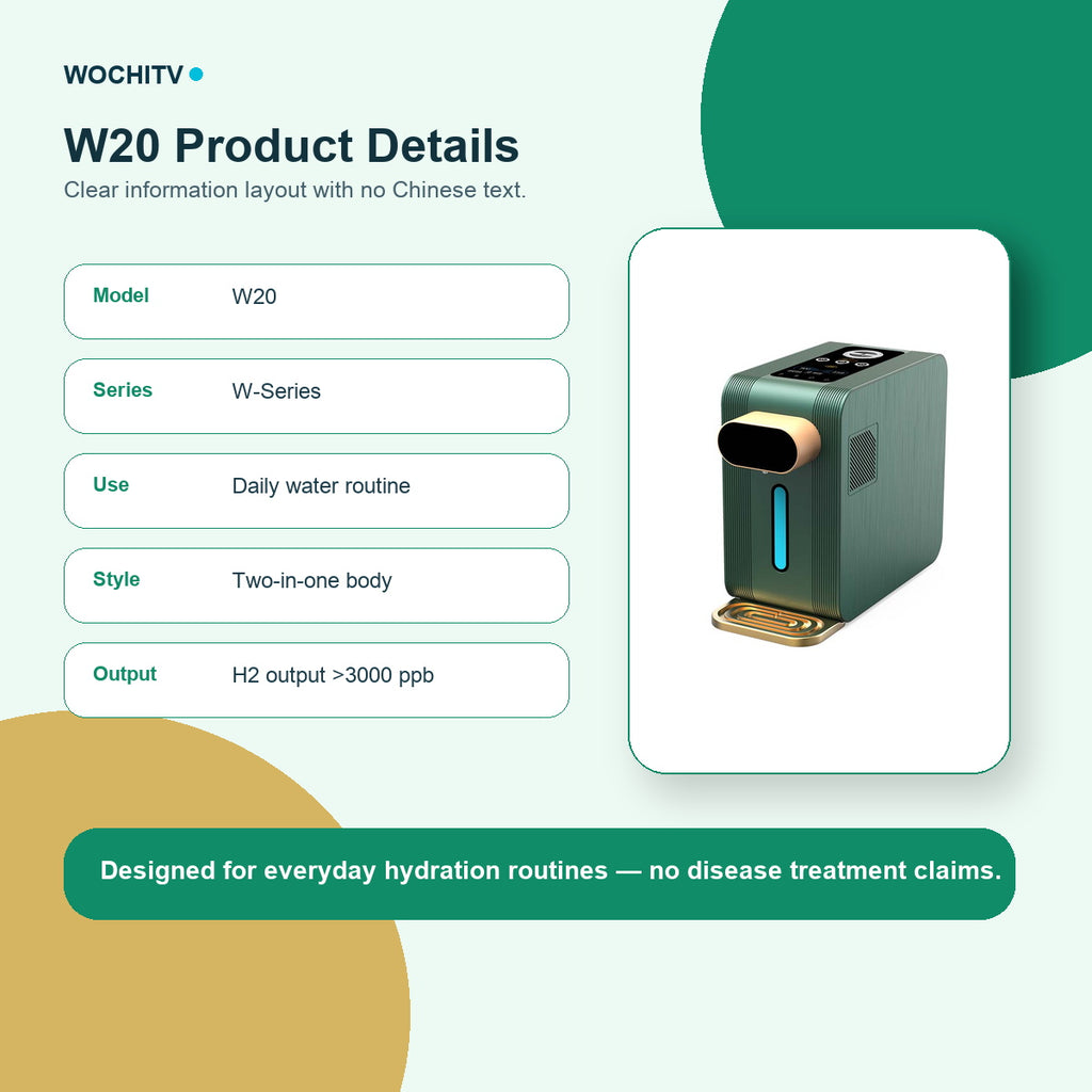 WOCHITV W20 04 product details - hydrogen water product image 4