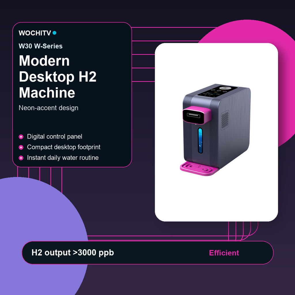 WOCHITV W30 02 brand story - hydrogen water product image 2