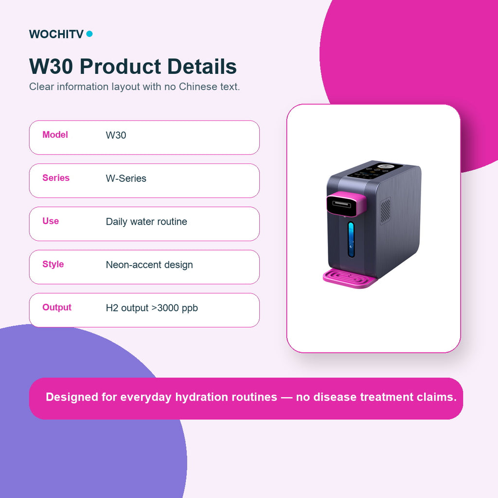 WOCHITV W30 04 product details - hydrogen water product image 4