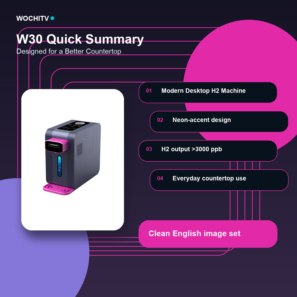 WOCHITV W30 06 summary card - hydrogen water product image 6