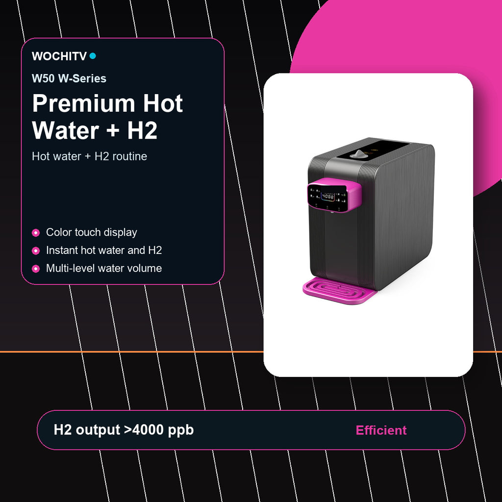 WOCHITV W50 02 brand story - hydrogen water product image 2