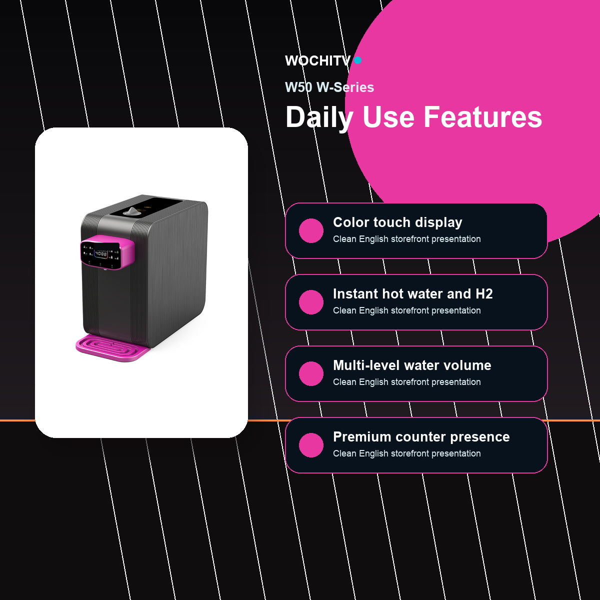 WOCHITV W50 03 benefits layout - hydrogen water product image 3