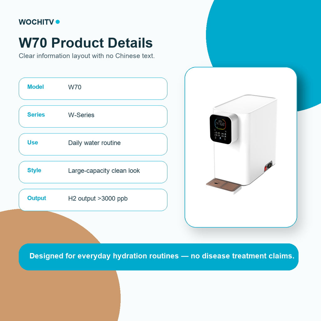 WOCHITV W70 04 product details - hydrogen water product image 4