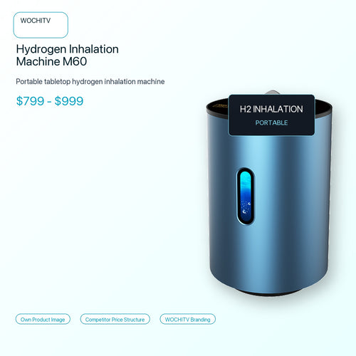WOCHITV Hydrogen Inhalation Machine M60 product image 1