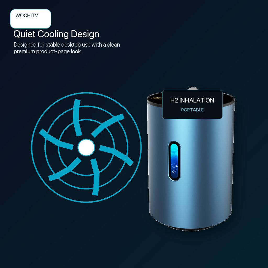 WOCHITV Hydrogen Inhalation Machine M60 product image 4
