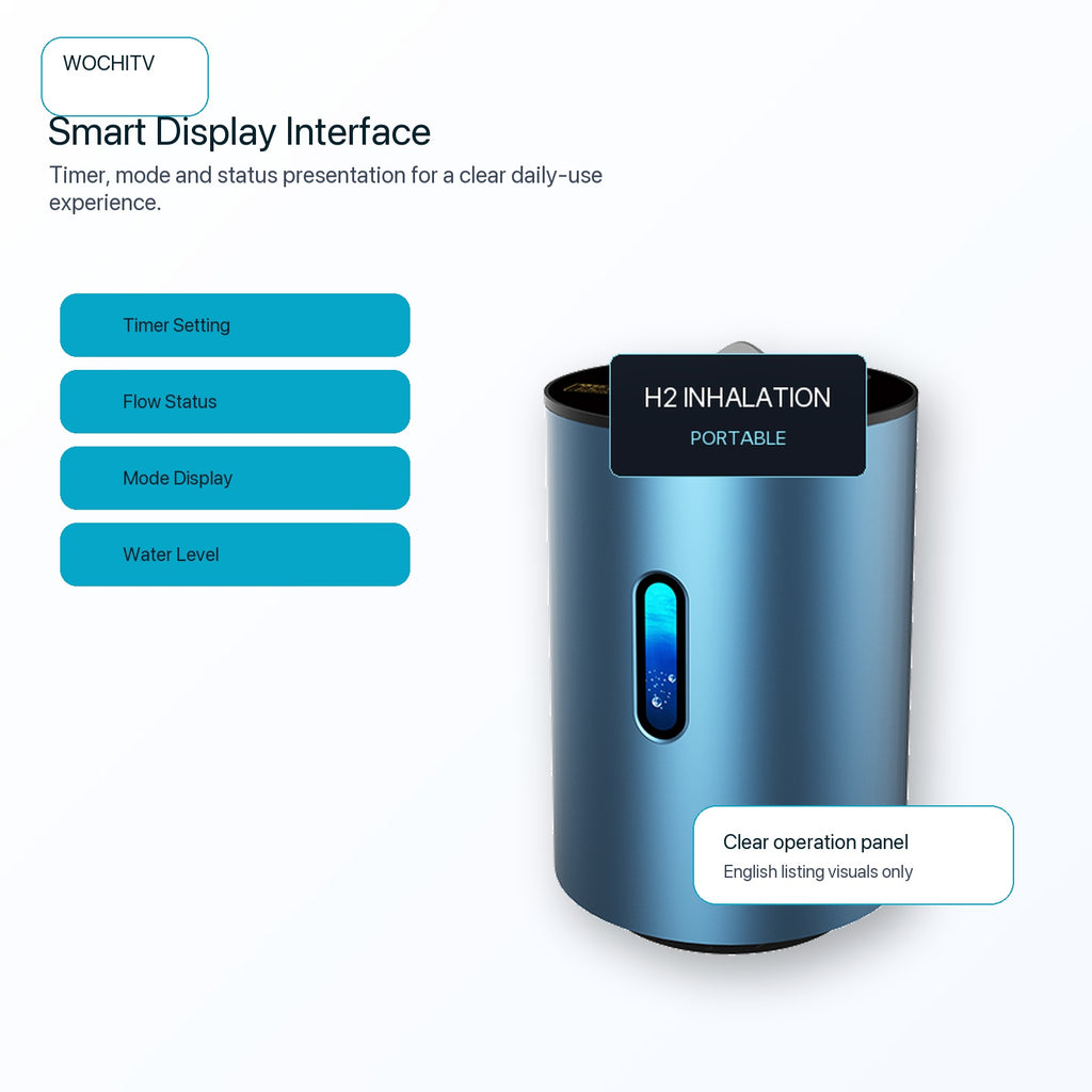 WOCHITV Hydrogen Inhalation Machine M60 product image 5