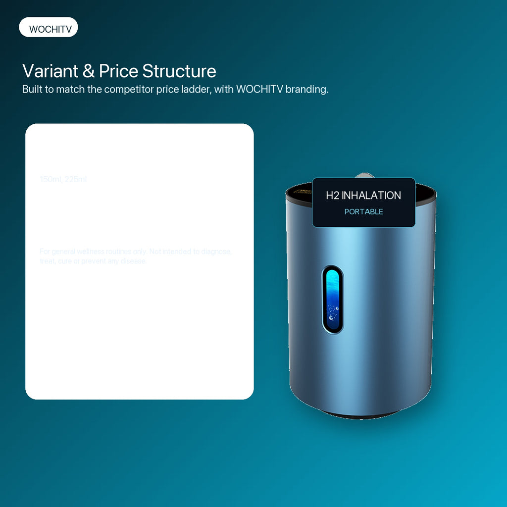 WOCHITV Hydrogen Inhalation Machine M60 product image 6