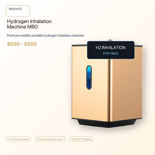 WOCHITV Hydrogen Inhalation Machine M80 product image 1