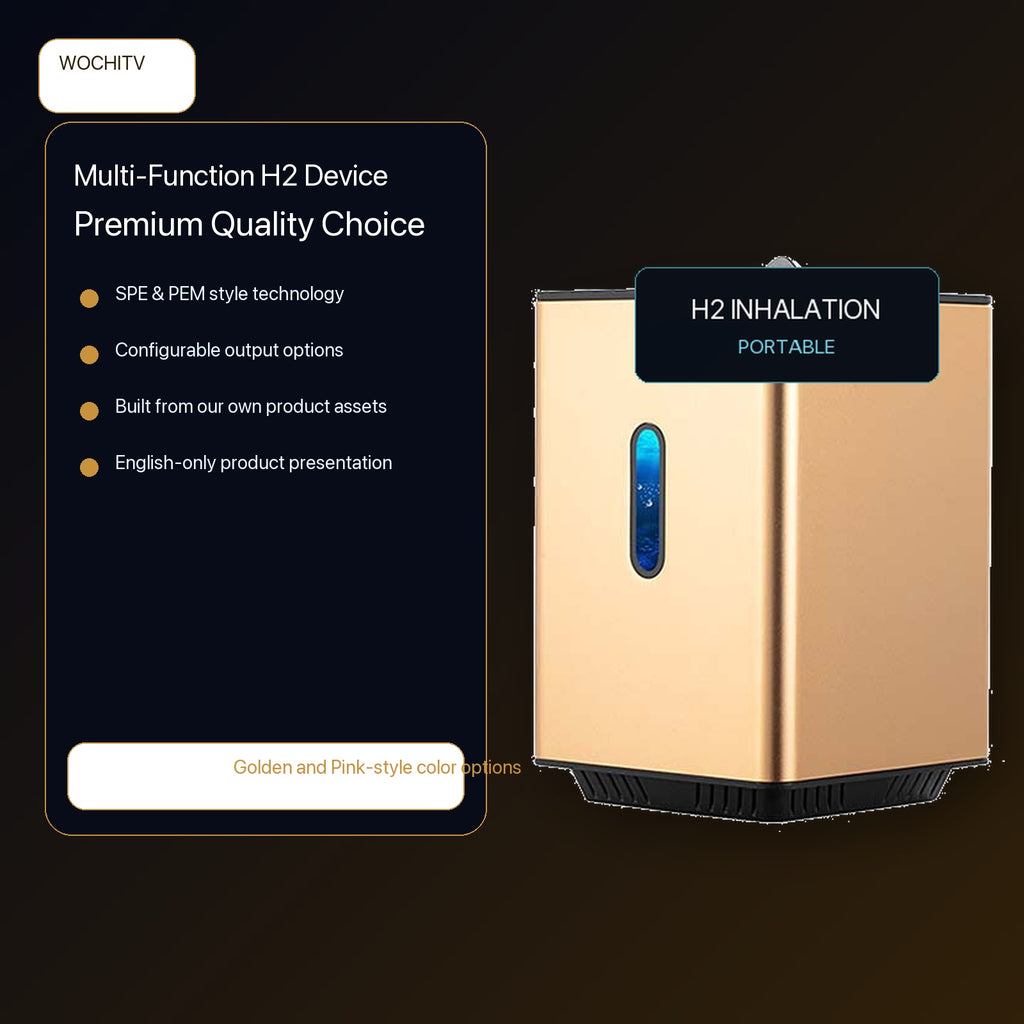 WOCHITV Hydrogen Inhalation Machine M80 product image 2