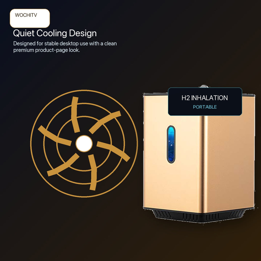 WOCHITV Hydrogen Inhalation Machine M80 product image 4