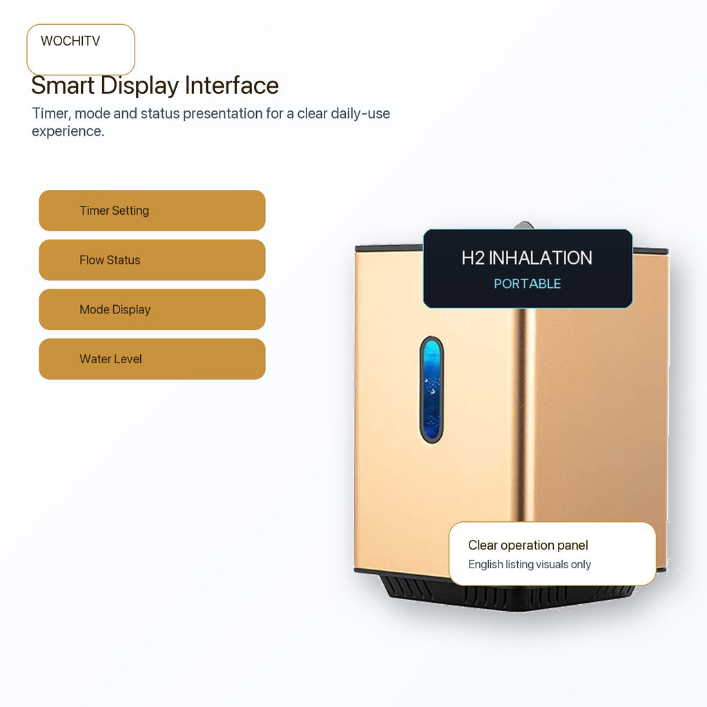 WOCHITV Hydrogen Inhalation Machine M80 product image 5
