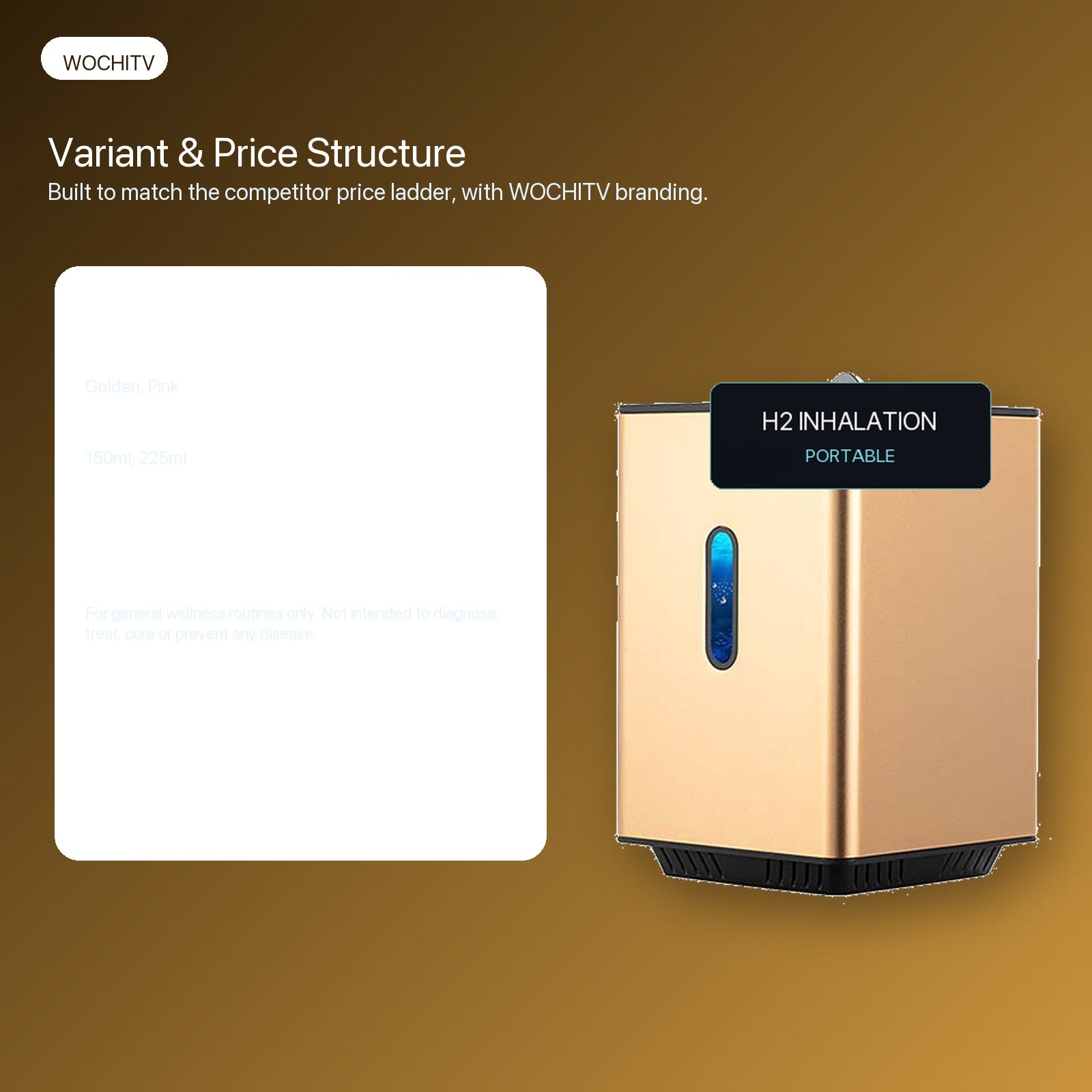 WOCHITV Hydrogen Inhalation Machine M80 product image 6