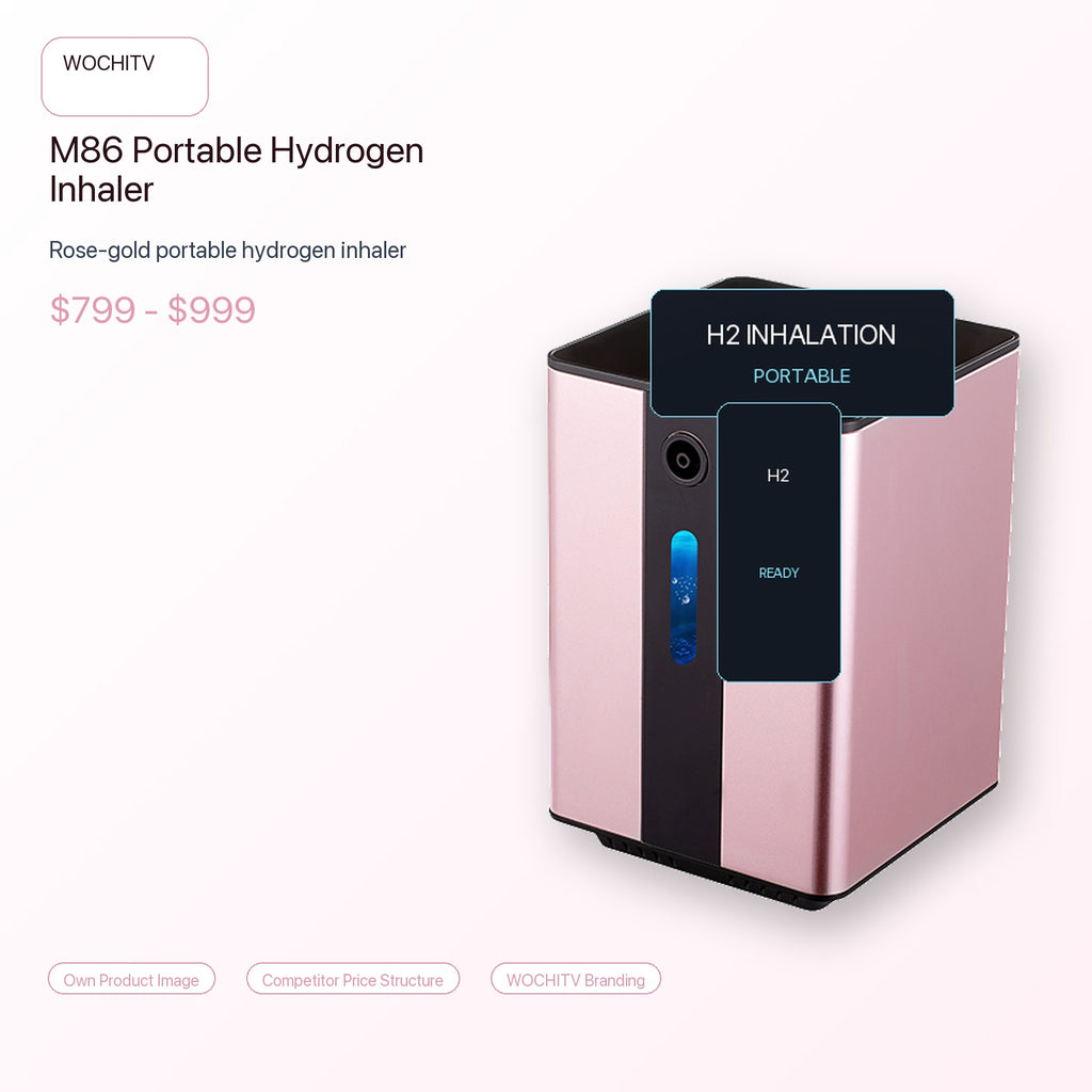 WOCHITV M86 Portable Hydrogen Inhaler product image 1