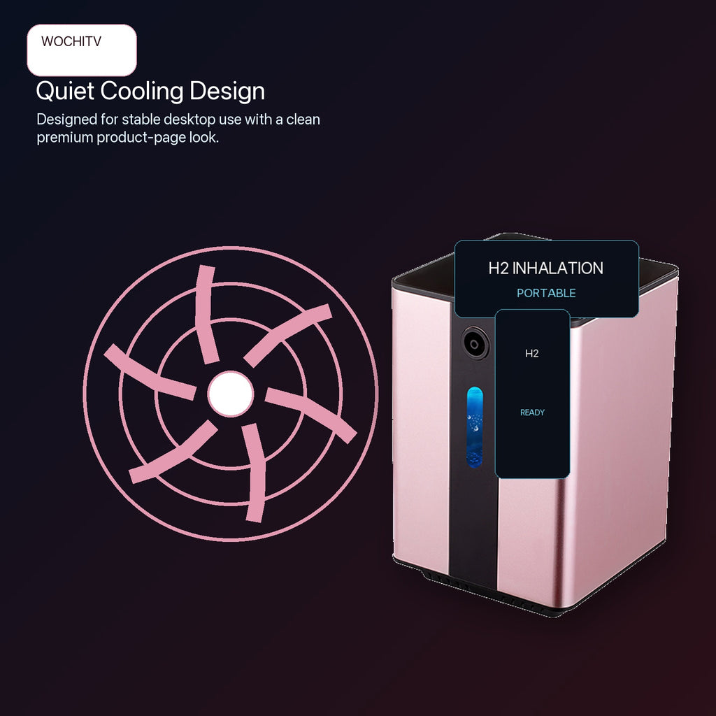 WOCHITV M86 Portable Hydrogen Inhaler product image 4