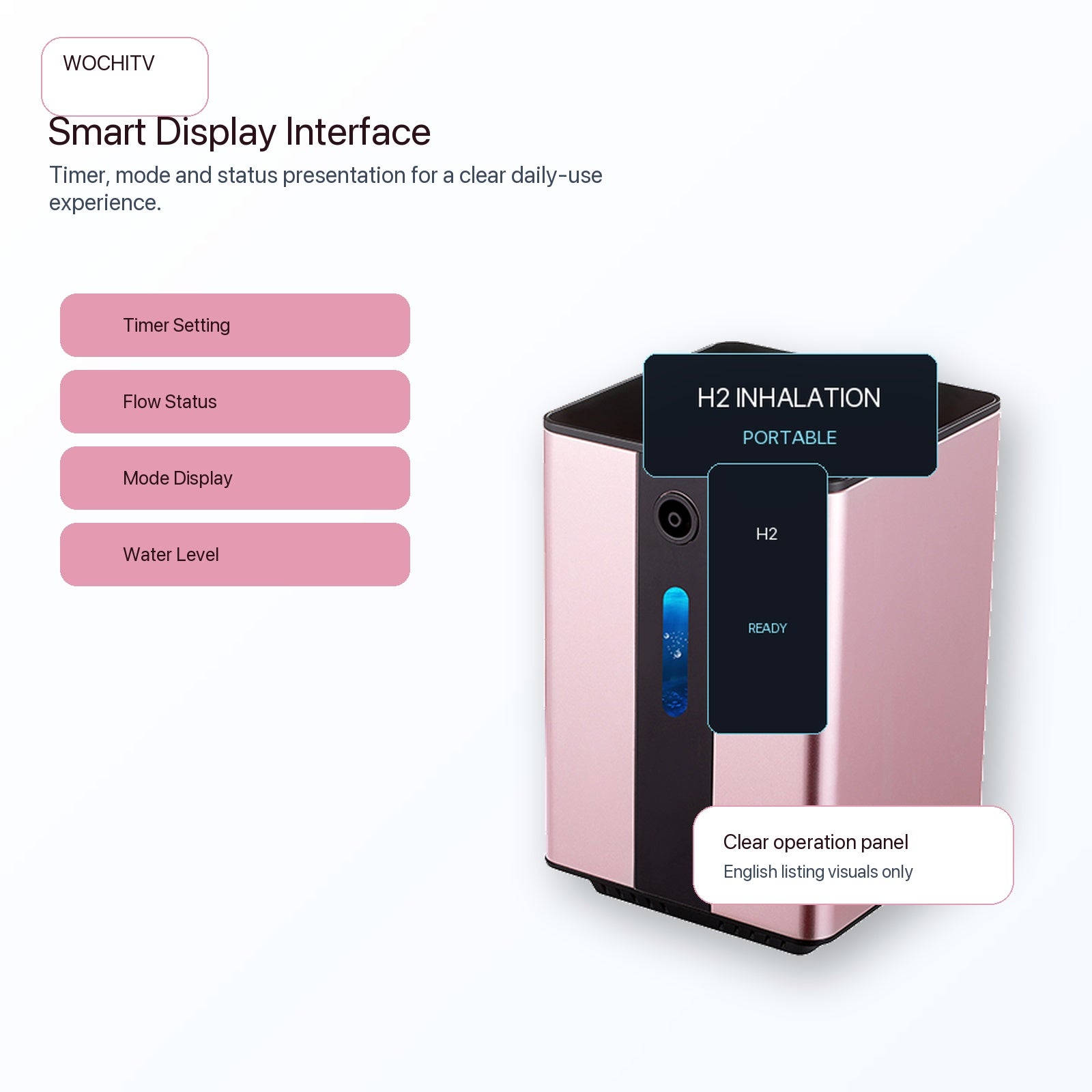 WOCHITV M86 Portable Hydrogen Inhaler product image 5
