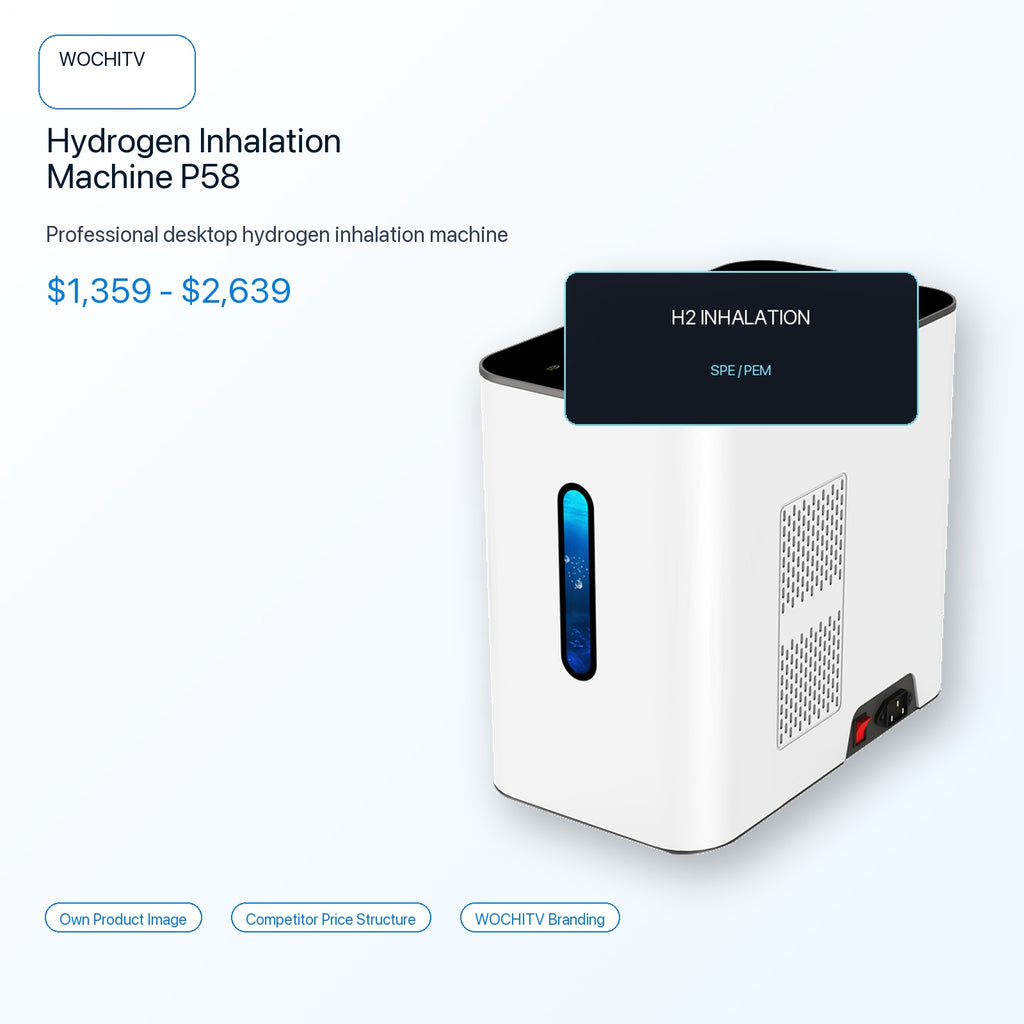 WOCHITV Hydrogen Inhalation Machine P58 product image 1