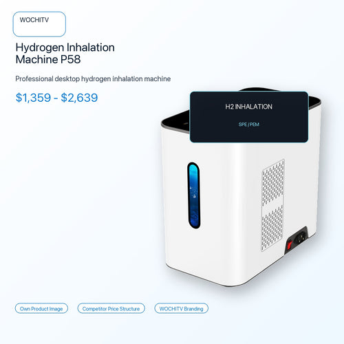 WOCHITV Hydrogen Inhalation Machine P58 product image 1