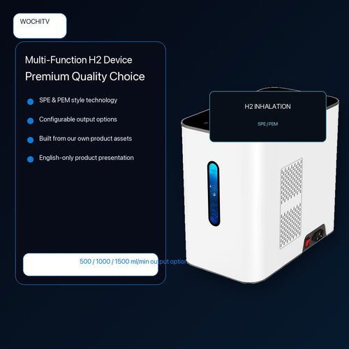 WOCHITV Hydrogen Inhalation Machine P58 product image 2