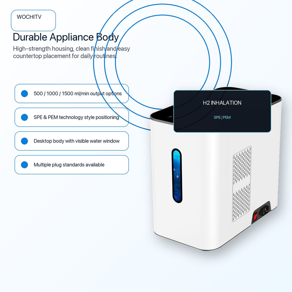 WOCHITV Hydrogen Inhalation Machine P58 product image 3
