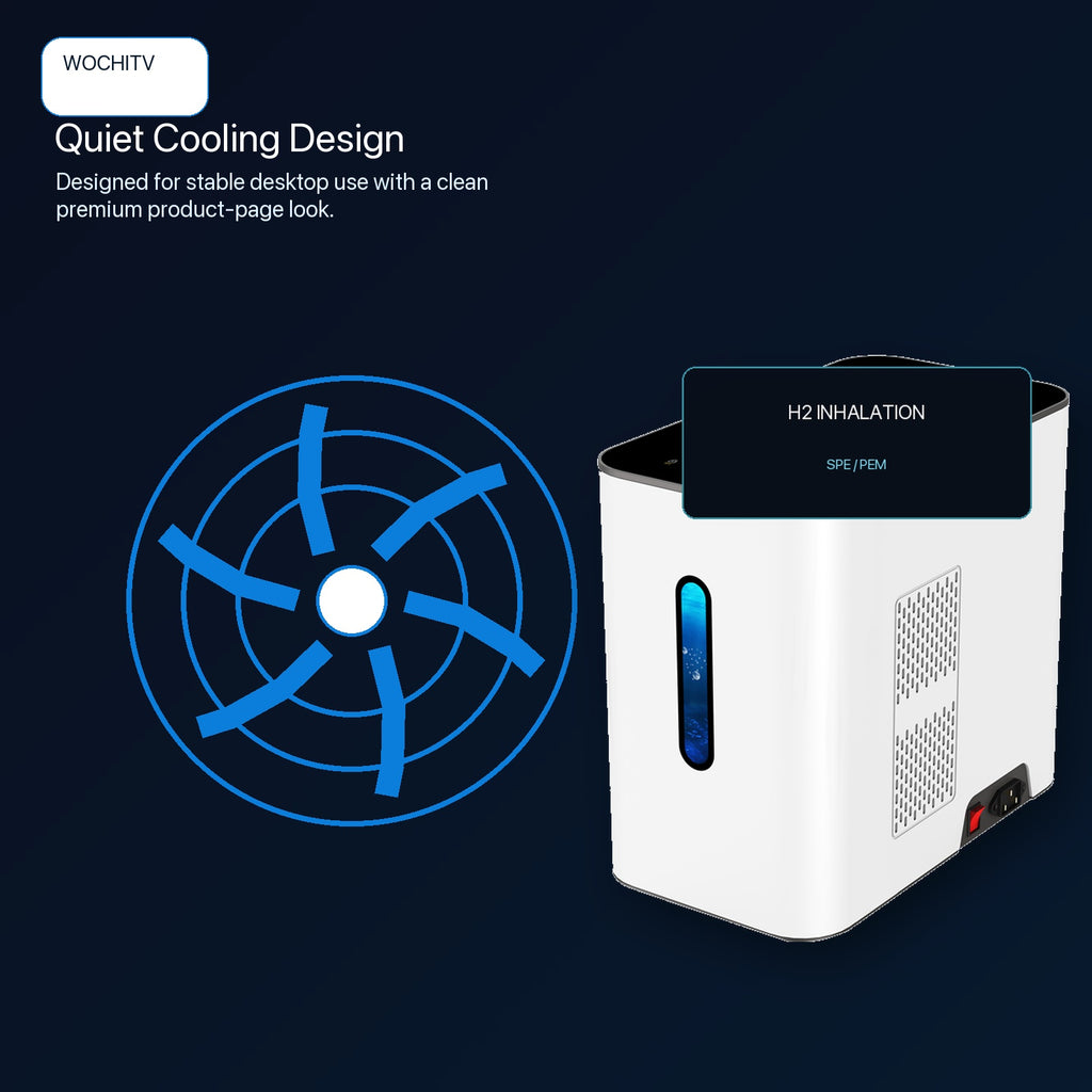 WOCHITV Hydrogen Inhalation Machine P58 product image 4