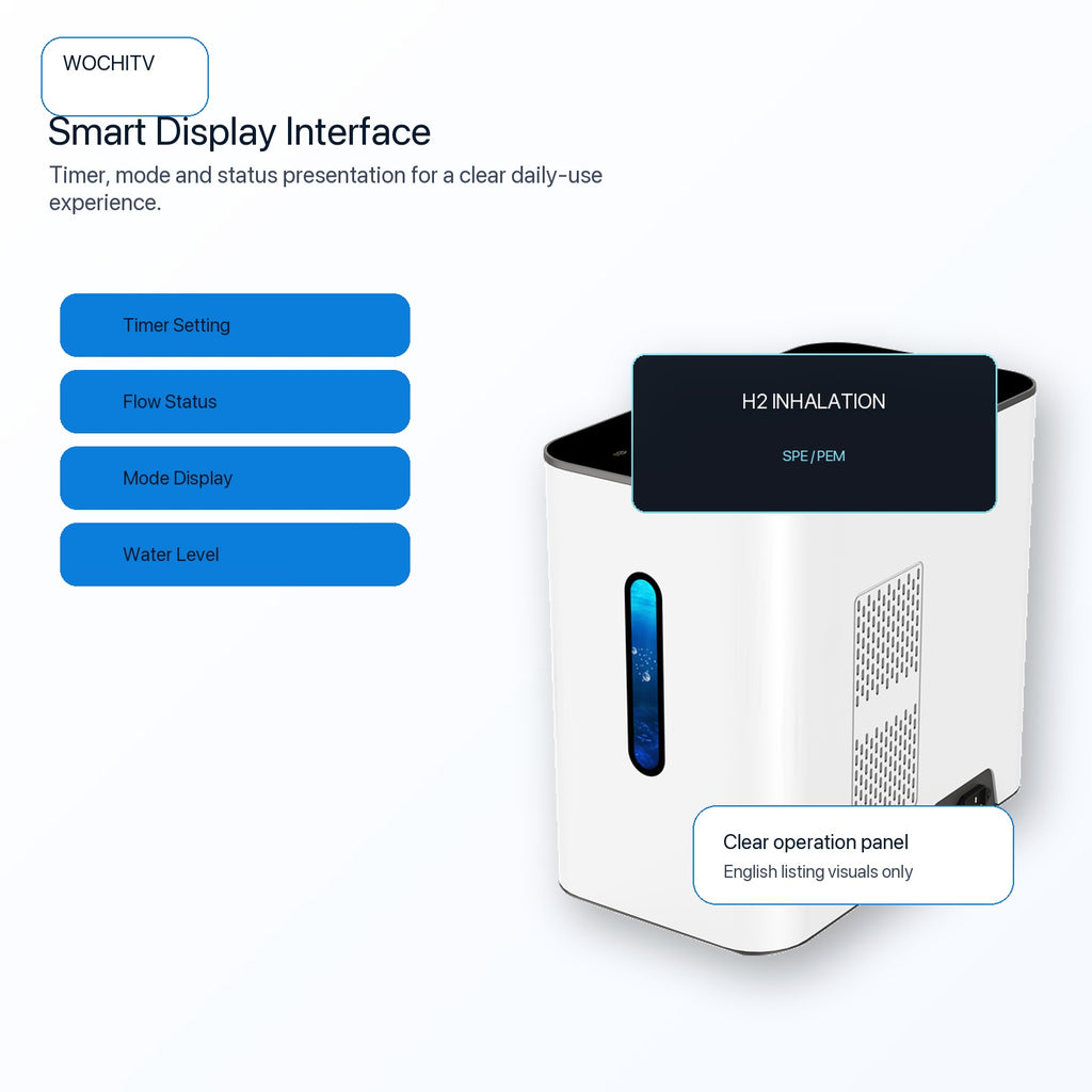 WOCHITV Hydrogen Inhalation Machine P58 product image 5