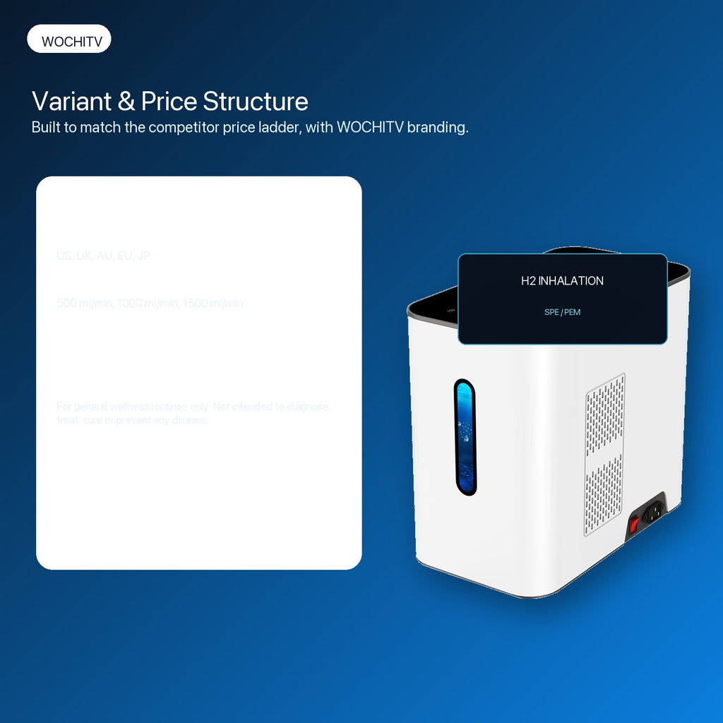 WOCHITV Hydrogen Inhalation Machine P58 product image 6