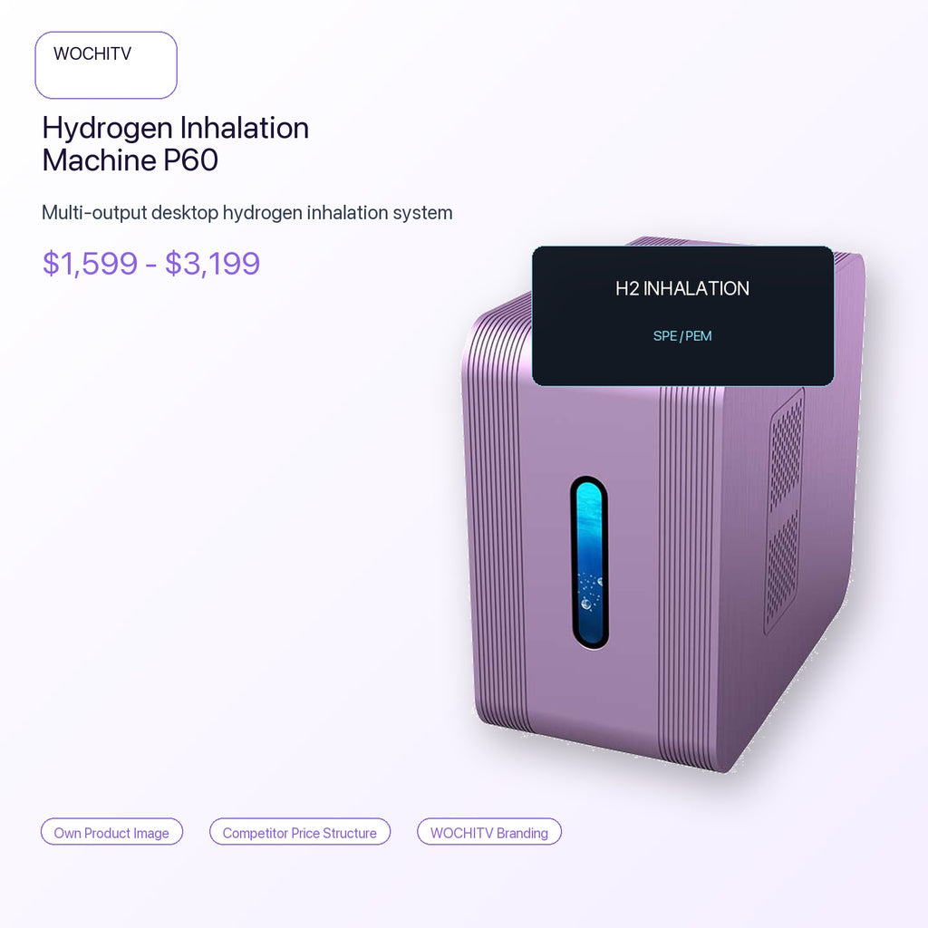 WOCHITV Hydrogen Inhalation Machine P60 product image 1