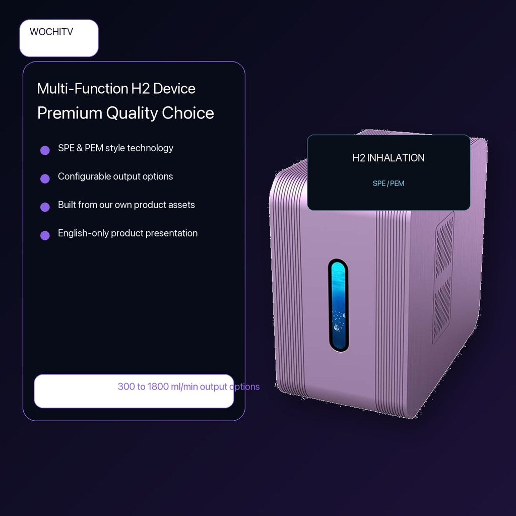 WOCHITV Hydrogen Inhalation Machine P60 product image 2