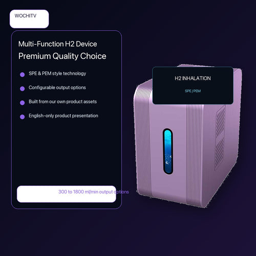 WOCHITV Hydrogen Inhalation Machine P60 product image 2
