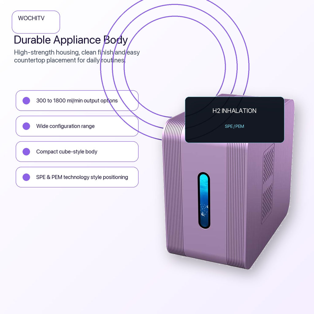WOCHITV Hydrogen Inhalation Machine P60 product image 3
