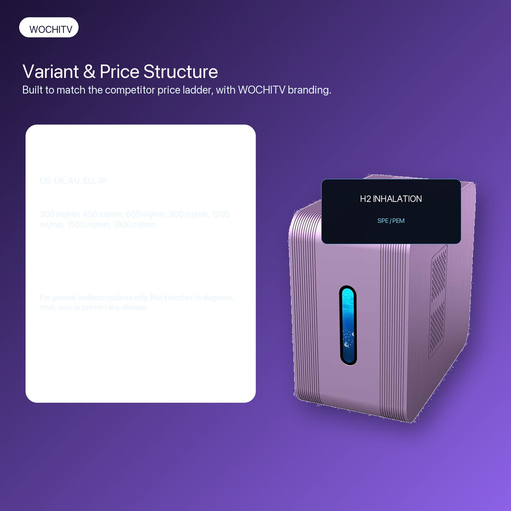 WOCHITV Hydrogen Inhalation Machine P60 product image 6