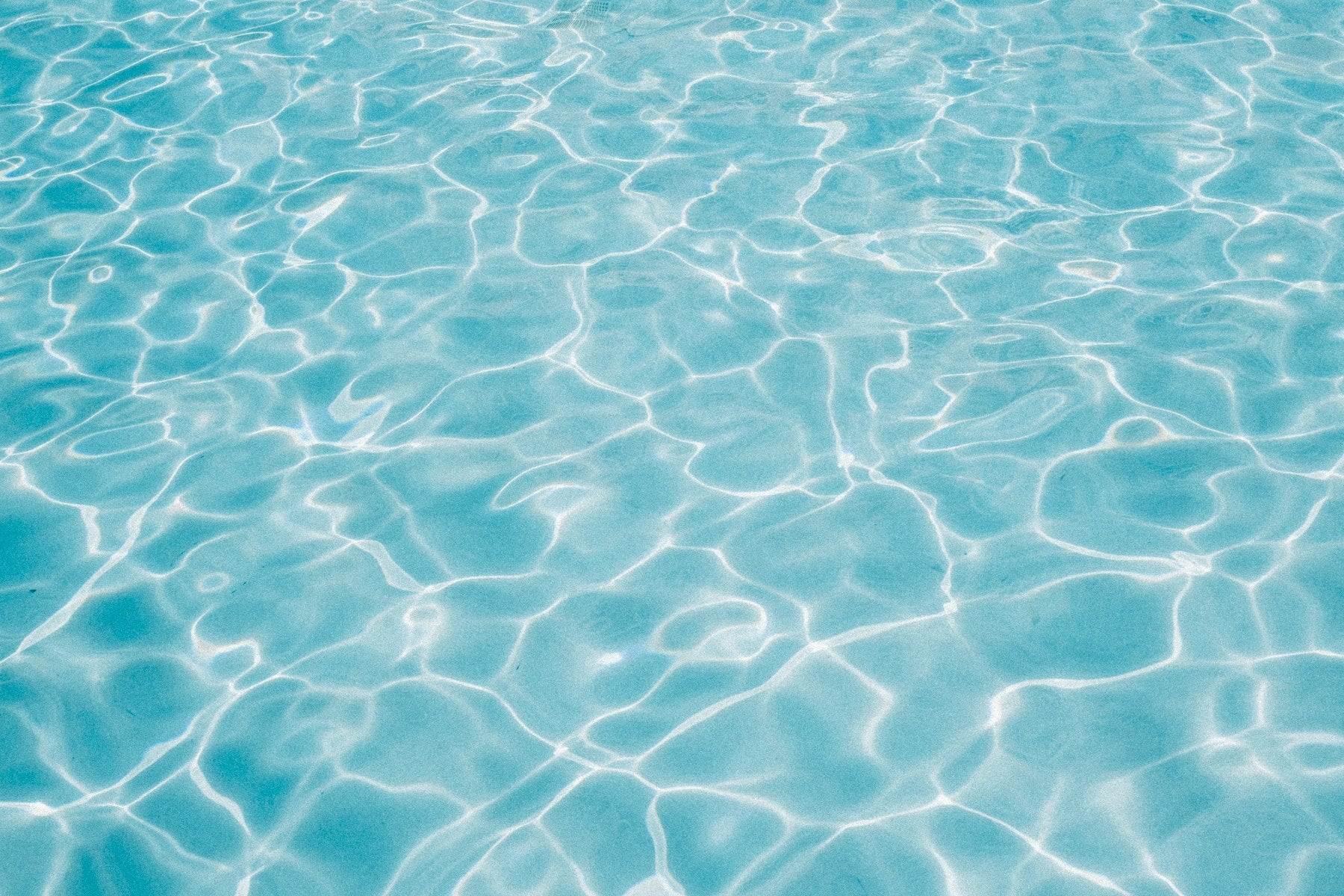 Bright blue water ripple texture